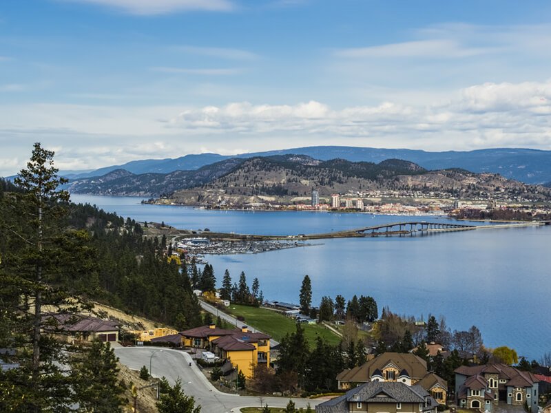 Okanagan Lake, BC